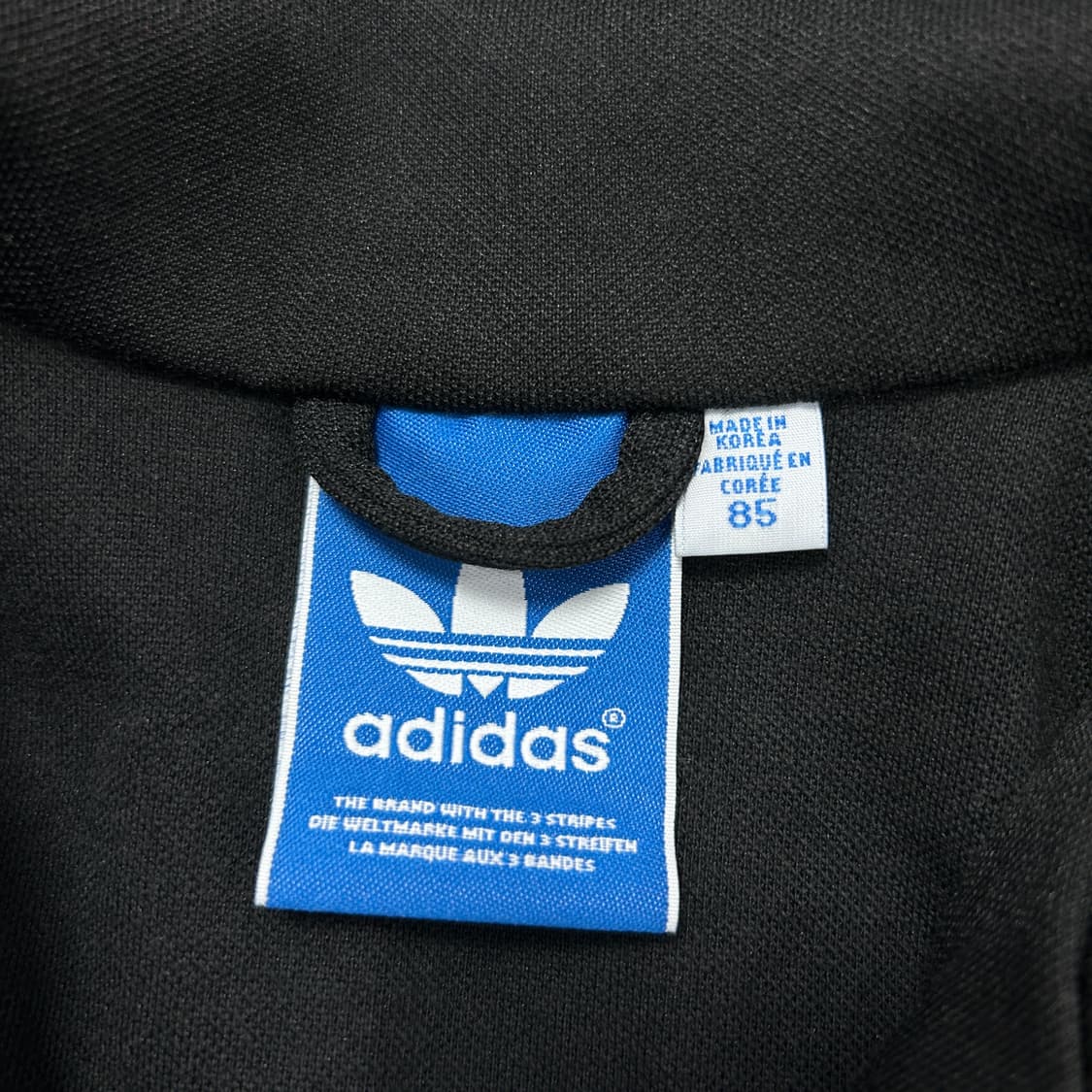 아디다스 블랙 유로파 져지(85) 상품이미지2