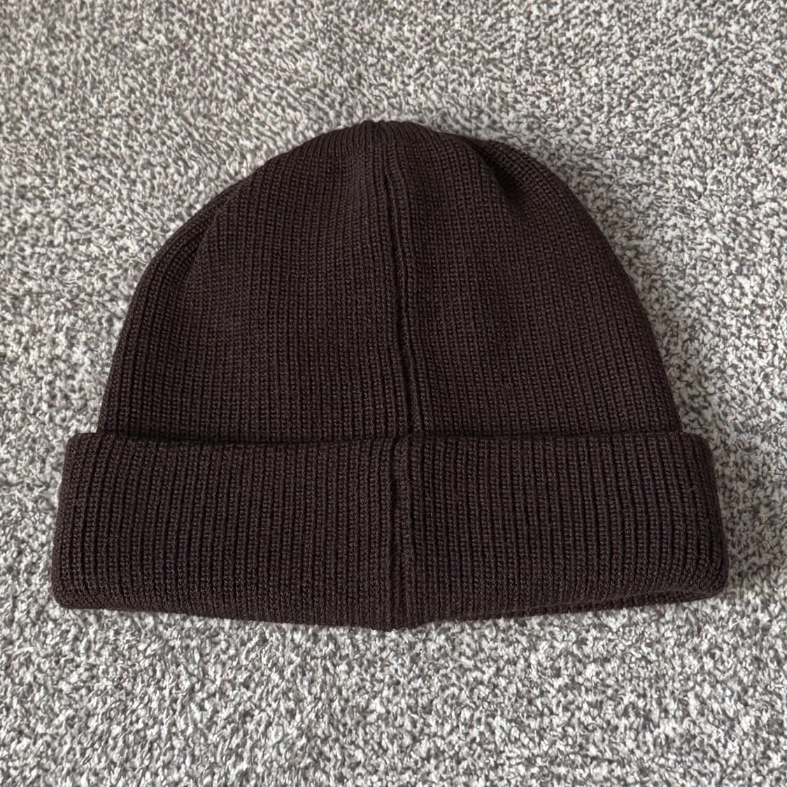 키스 스크립트 클래식 비니 브라운 상품이미지2