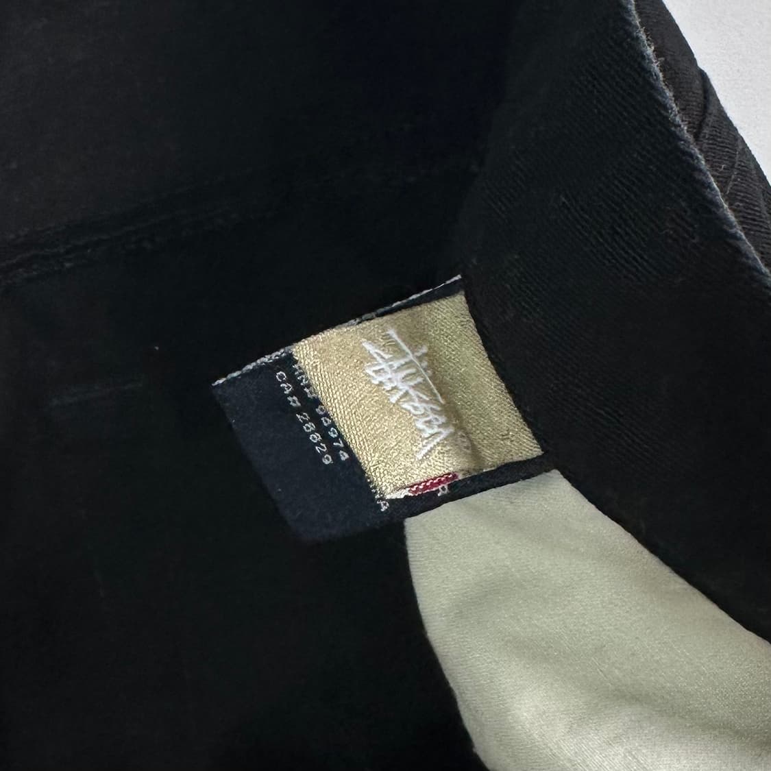 00s 스투시 SS링크 블랙 코튼 팬츠 상품이미지8