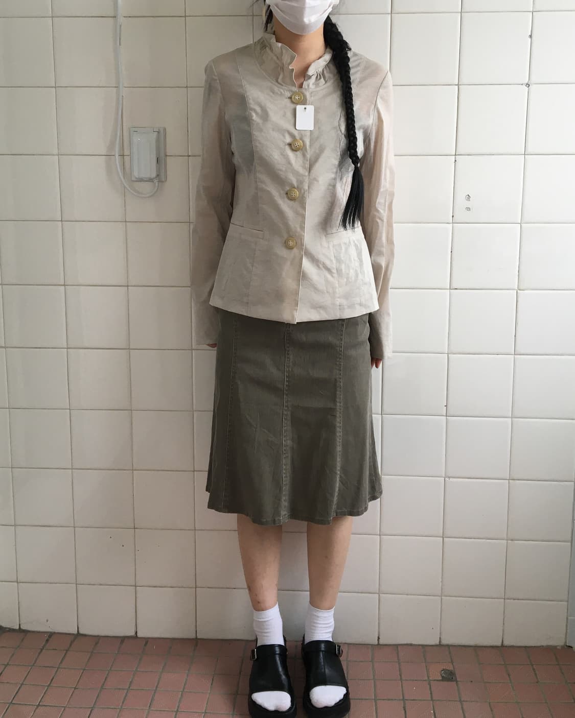 High neck jacket 상품이미지1