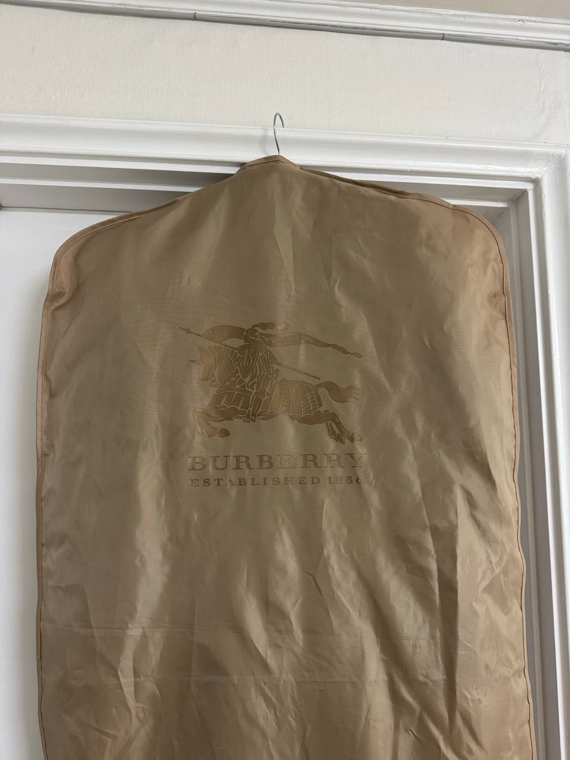 버버리 런던 울 캐시미어 더블 코트(새상품) 상품이미지7