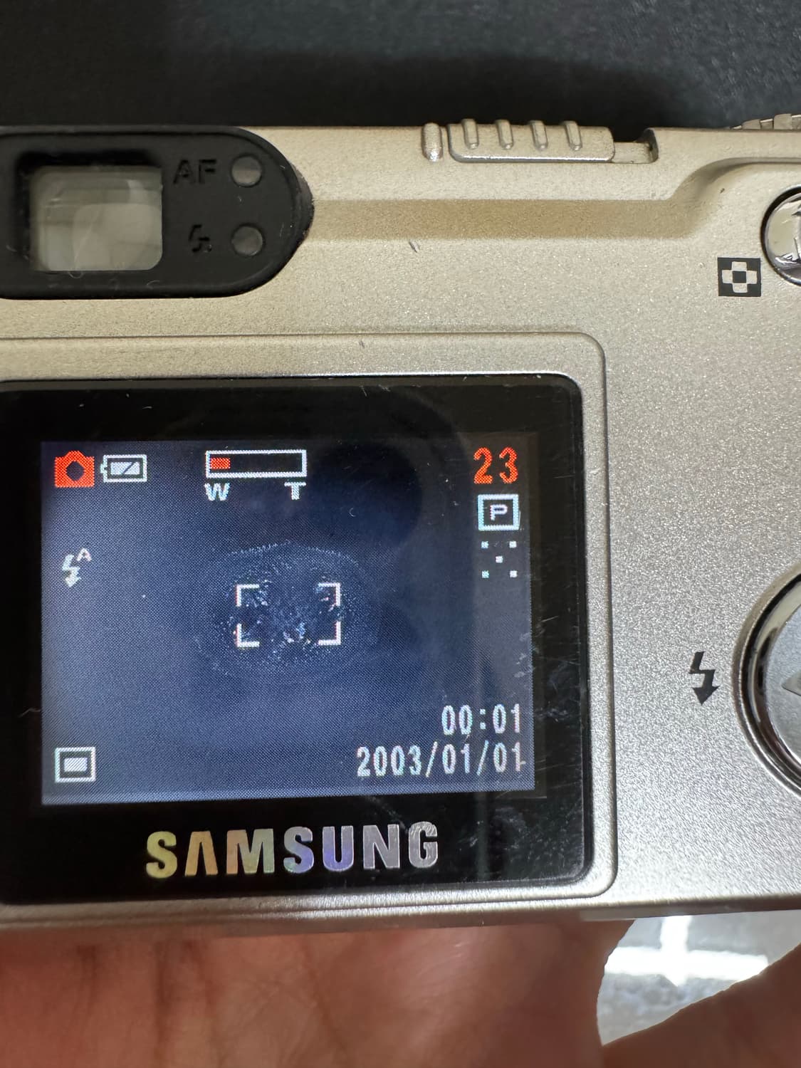 삼성 케녹스 디지맥스 Digimax 420 디카 상품이미지8