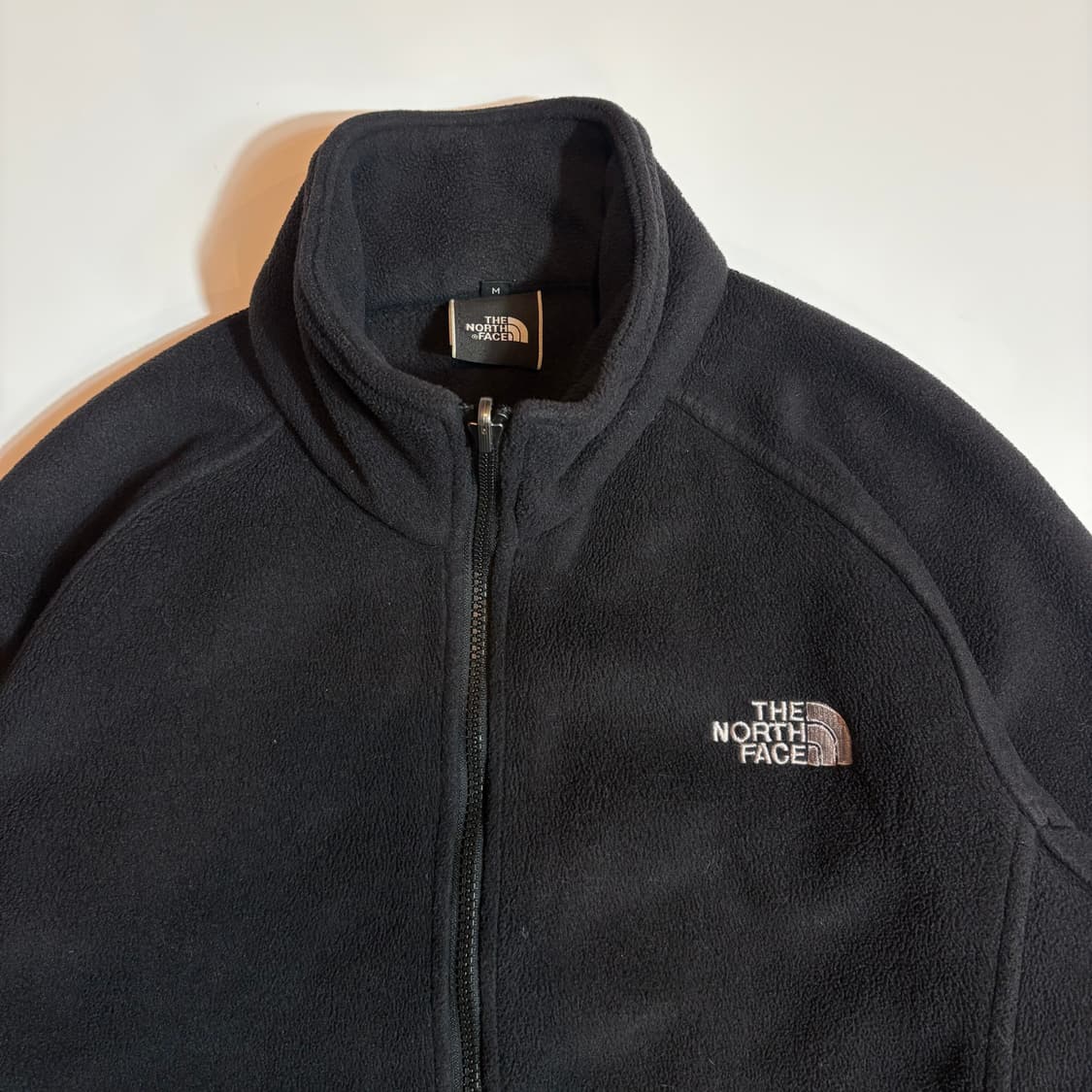 노스페이스 플리스 블랙 집업 자켓 상품이미지2