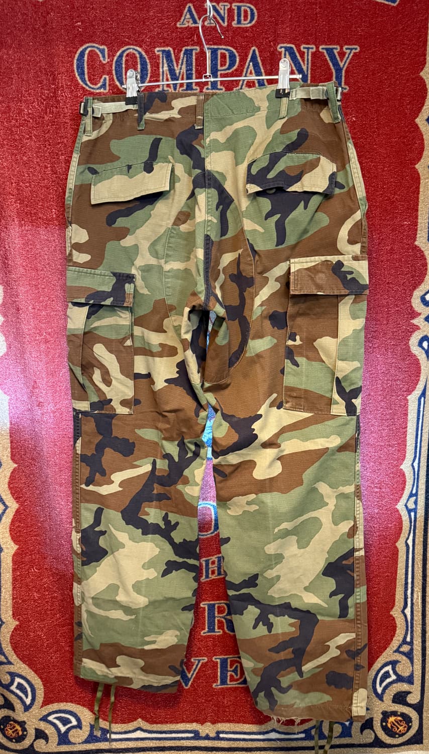 오리지널 밀리터리 립스탑 카모팬츠 M/Regular 상품이미지6