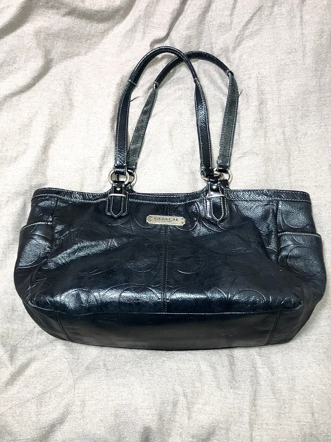 코치 시그니처 토트백 emboss 상품이미지2