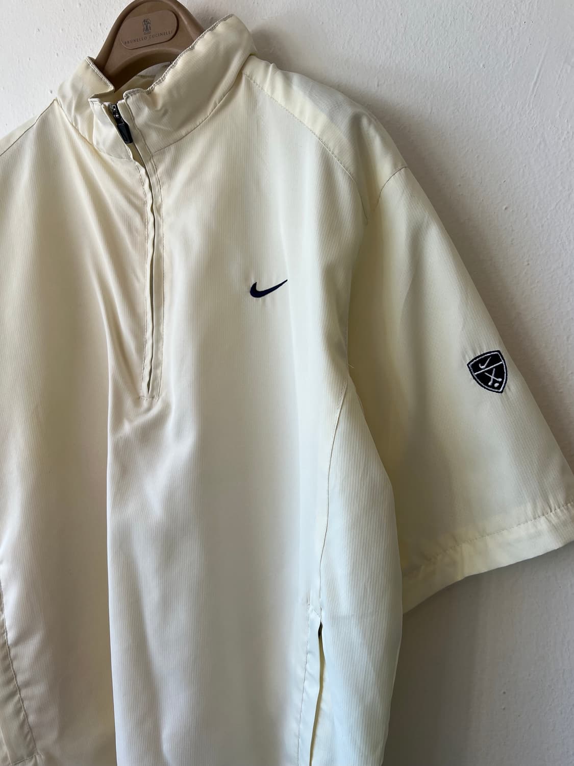 나이키골프 아이보리 바람막이  아노락티셔츠  상품이미지4