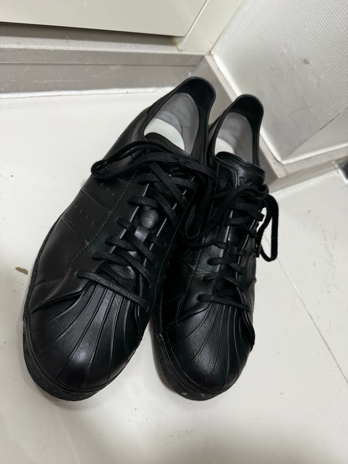 [295] Y-3 슈퍼스타 블랙 상품이미지3