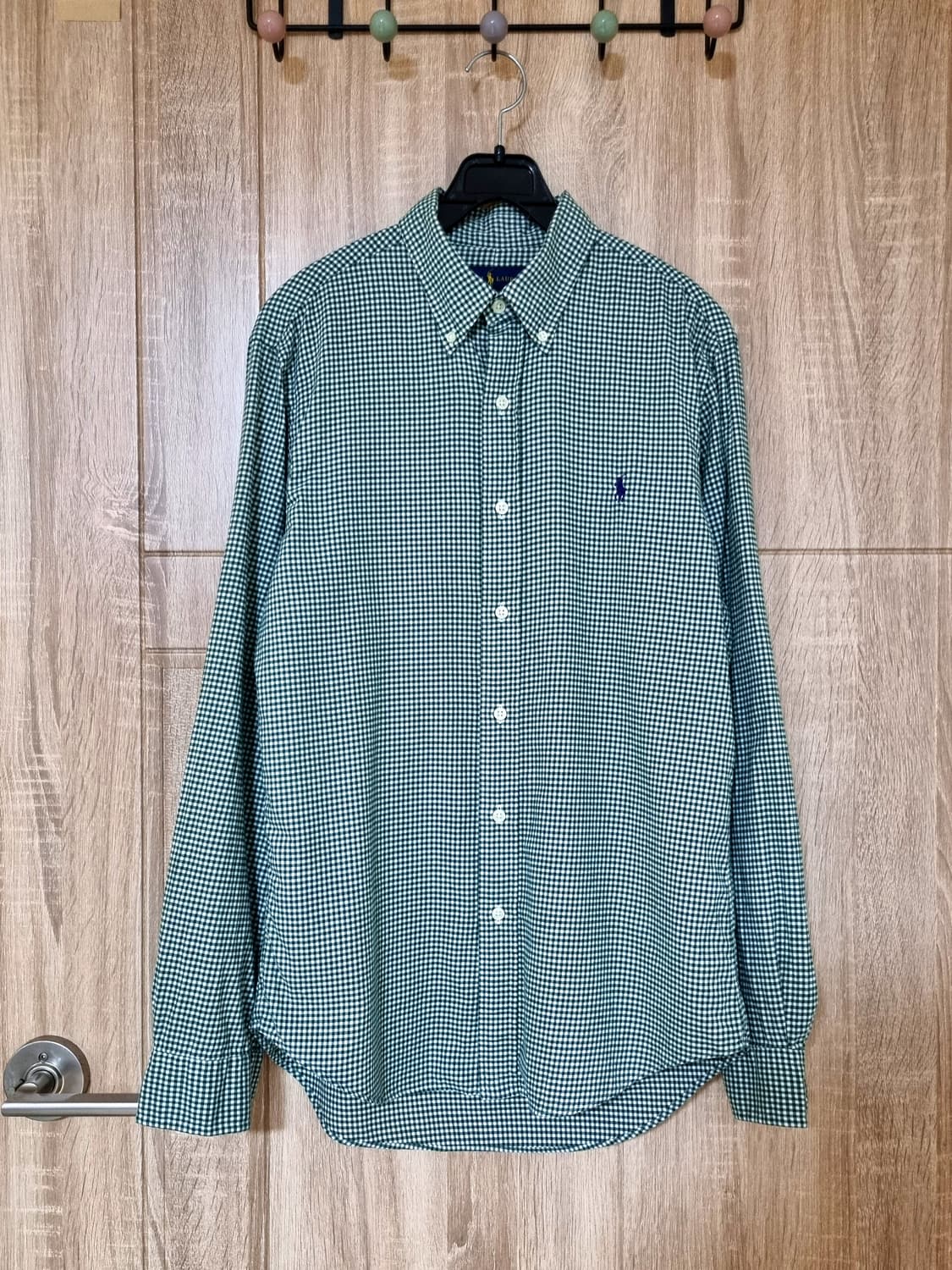 폴로 랄프로렌 체크셔츠 상품이미지2