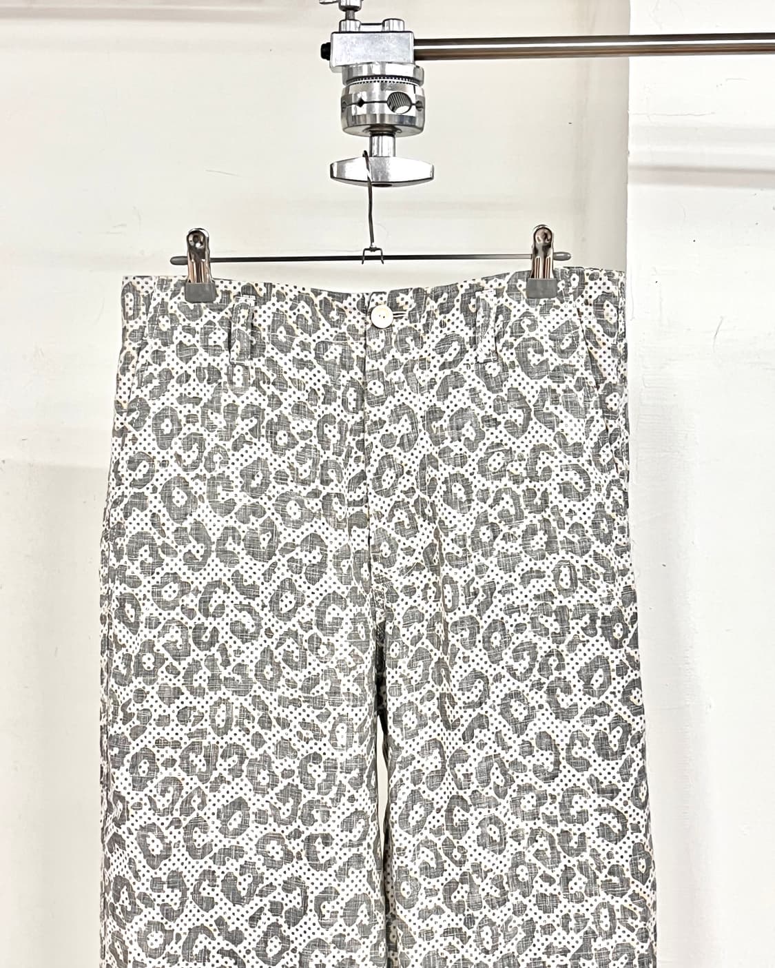 로베르토 카발리 도트 레오파트 와이드 팬츠 상품이미지2