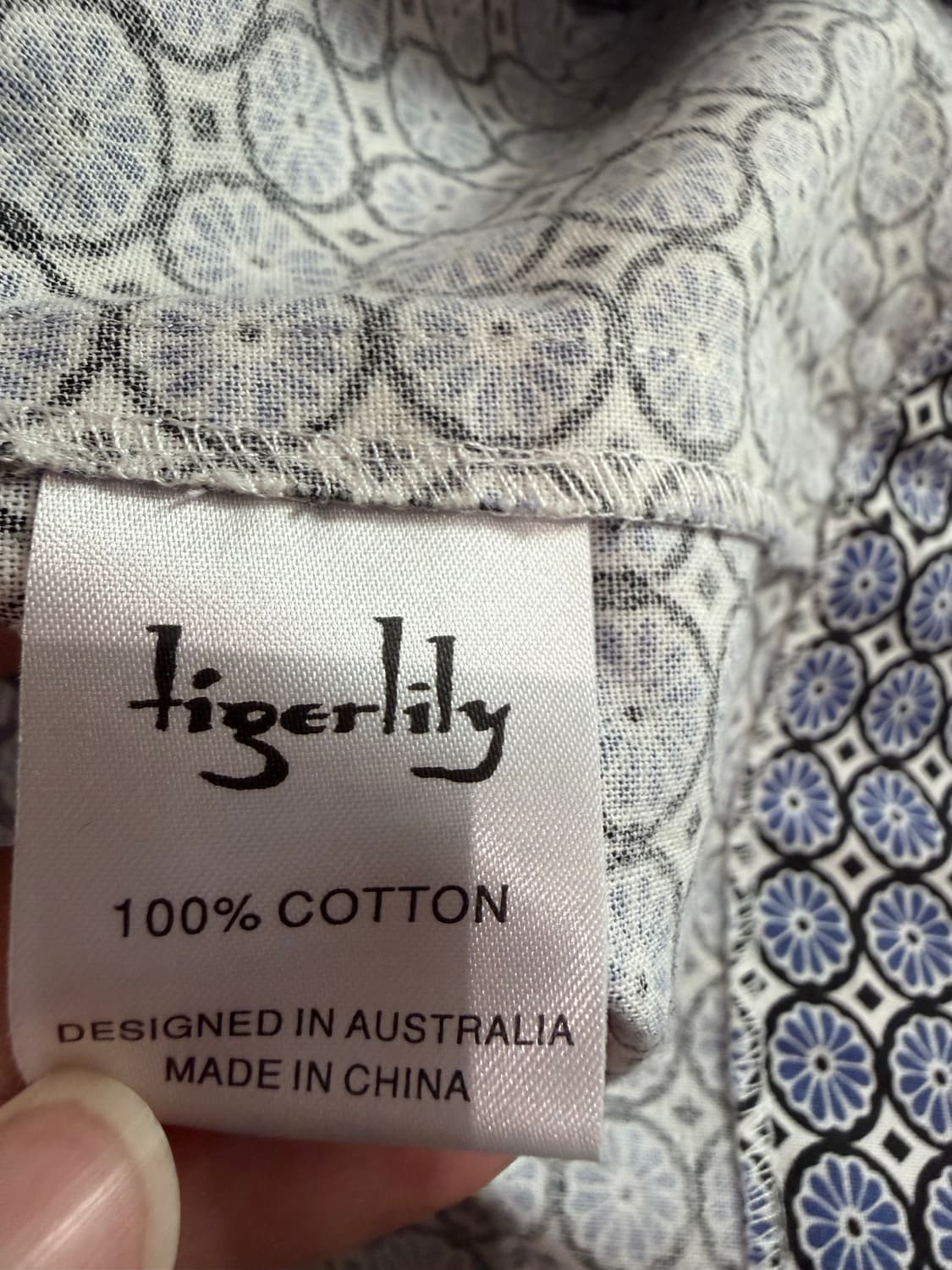 타이거릴리 원피스 상품이미지7