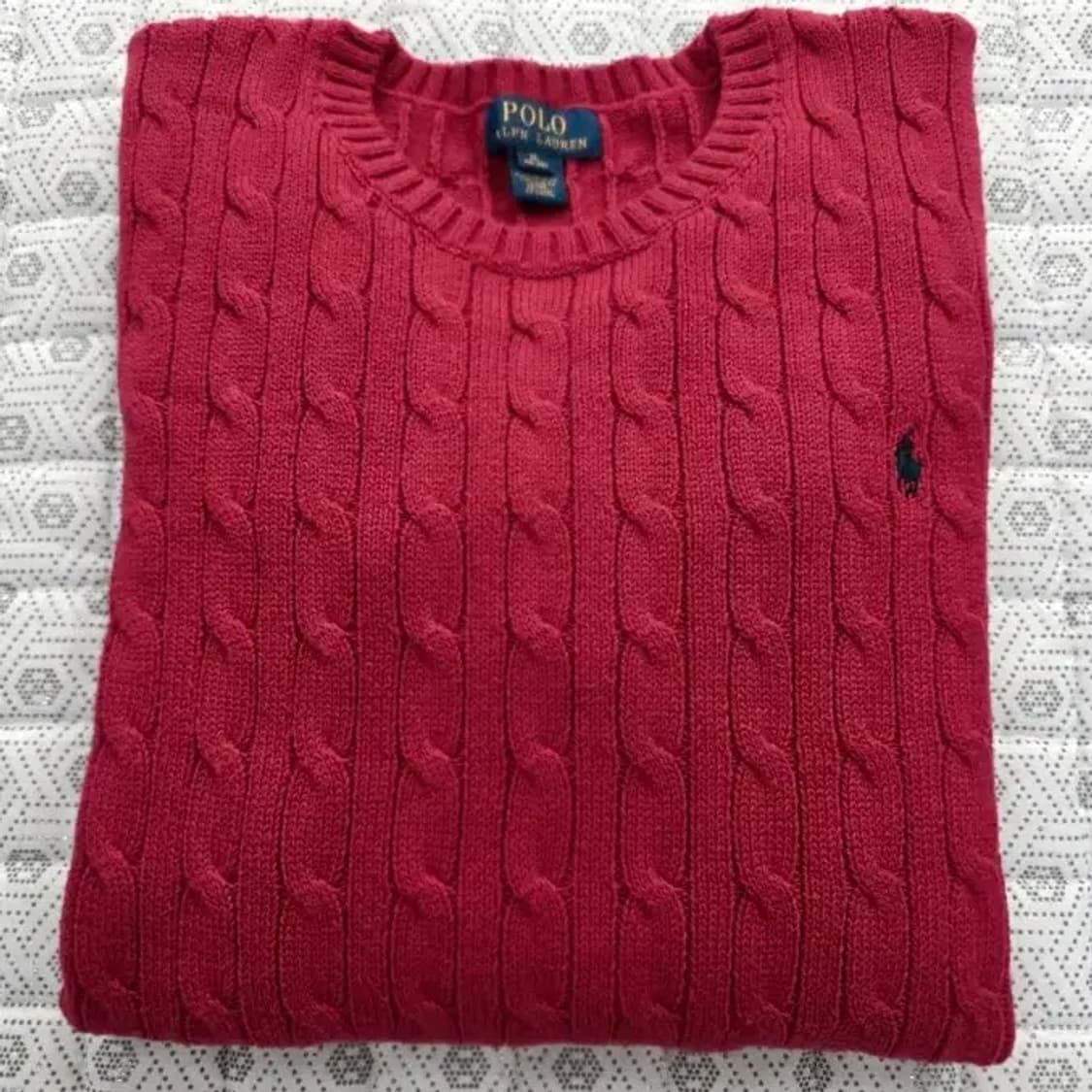 폴로 랄프로렌 키즈 케이블 니트 95 상품이미지1