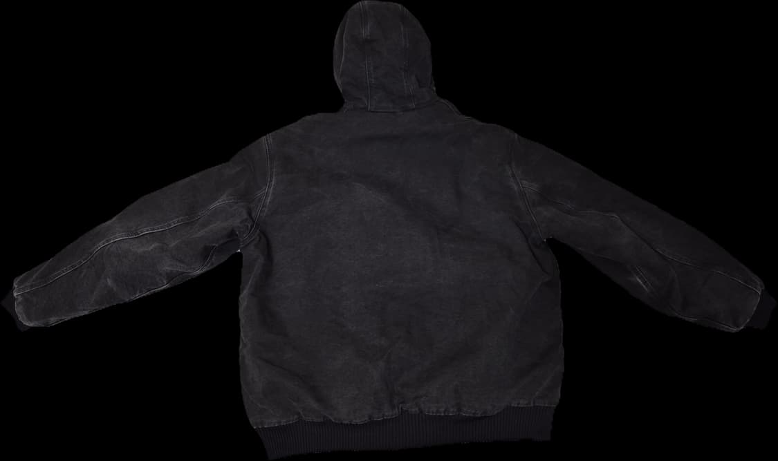 [XL] 칼하트 J130 덕 액티브 자켓 블랙 BLK 상품이미지2