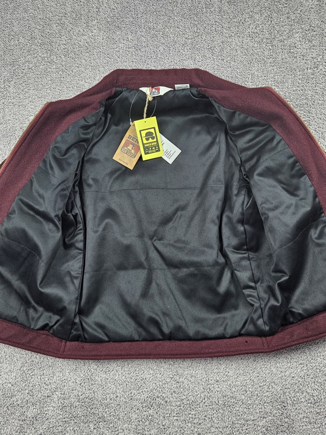 벤데이비스 듀라블 워커홀릭 울 멜튼 자켓 ( M ) / 10438 상품이미지9