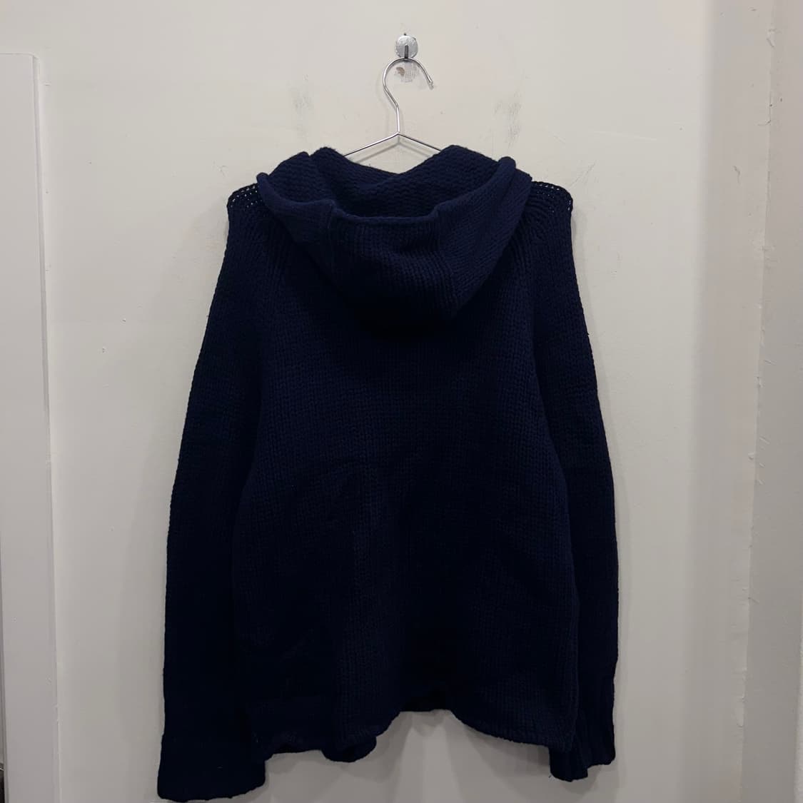 아르마니 익스체인지 래글런 후드 니트집업 상품이미지5