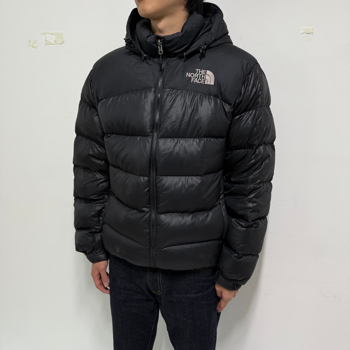 노스페이스 눕시700 고프코어 애벌레 패딩  상품이미지3