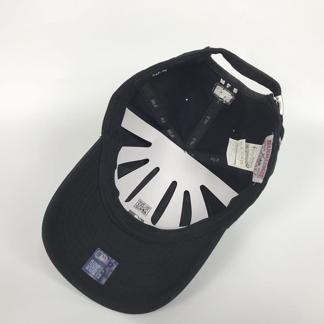 MLB 엠엘비 에이스 언스트럭쳐 볼캡 모자 상품이미지5