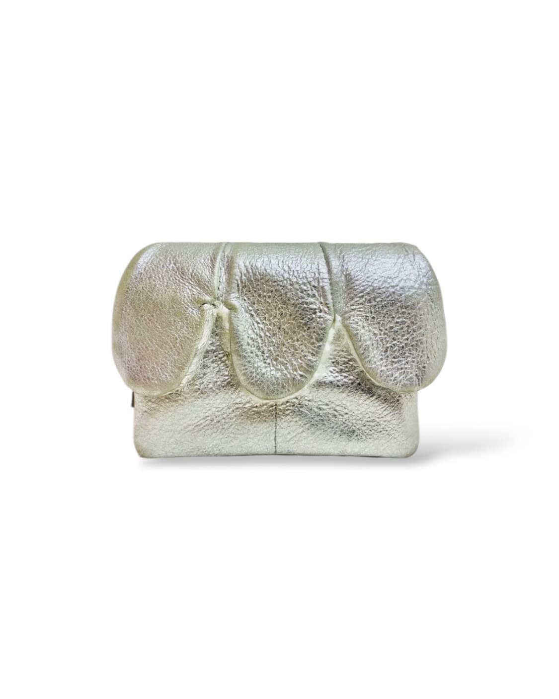 (rare)츠모리치사토 플러피 실버 지갑 상품이미지1