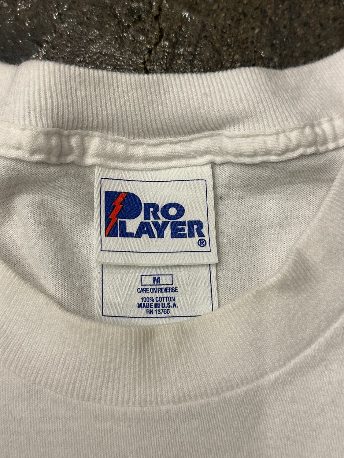 90s Pro Player made in USA NHL 반팔티 M 상품이미지2