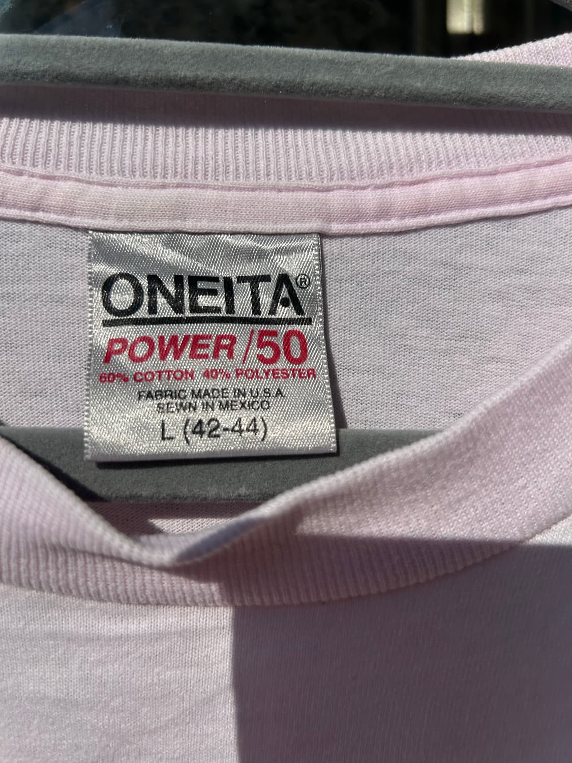 90’s oneita plain tee 상품이미지3