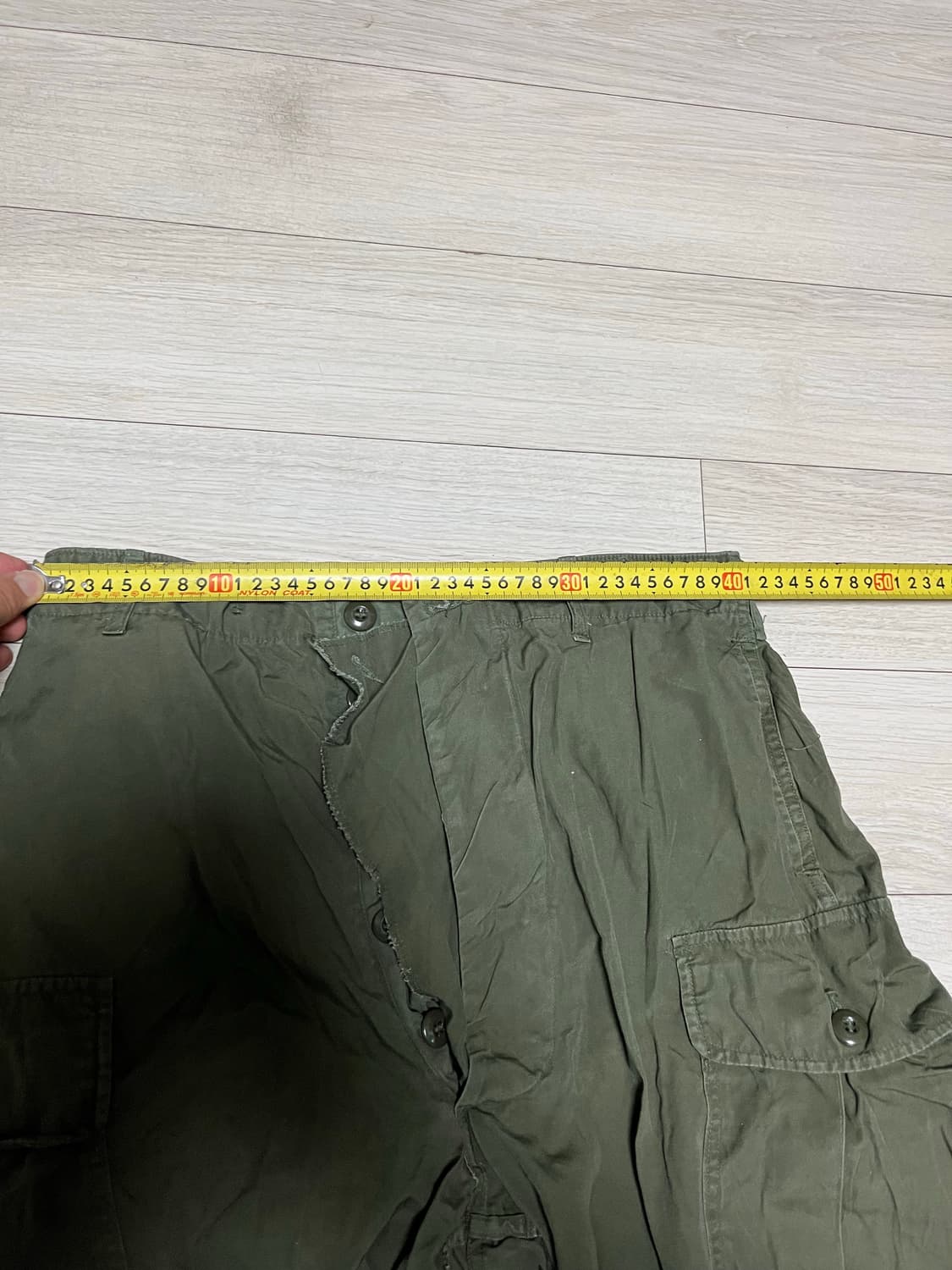 60s 1세대 정글파티그 하의 미듐(Jungle fatigue) 상품이미지8