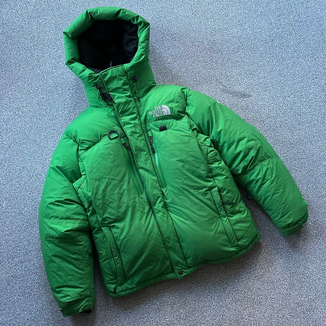 노스페이스 그린 히말라야 패딩 상품이미지1