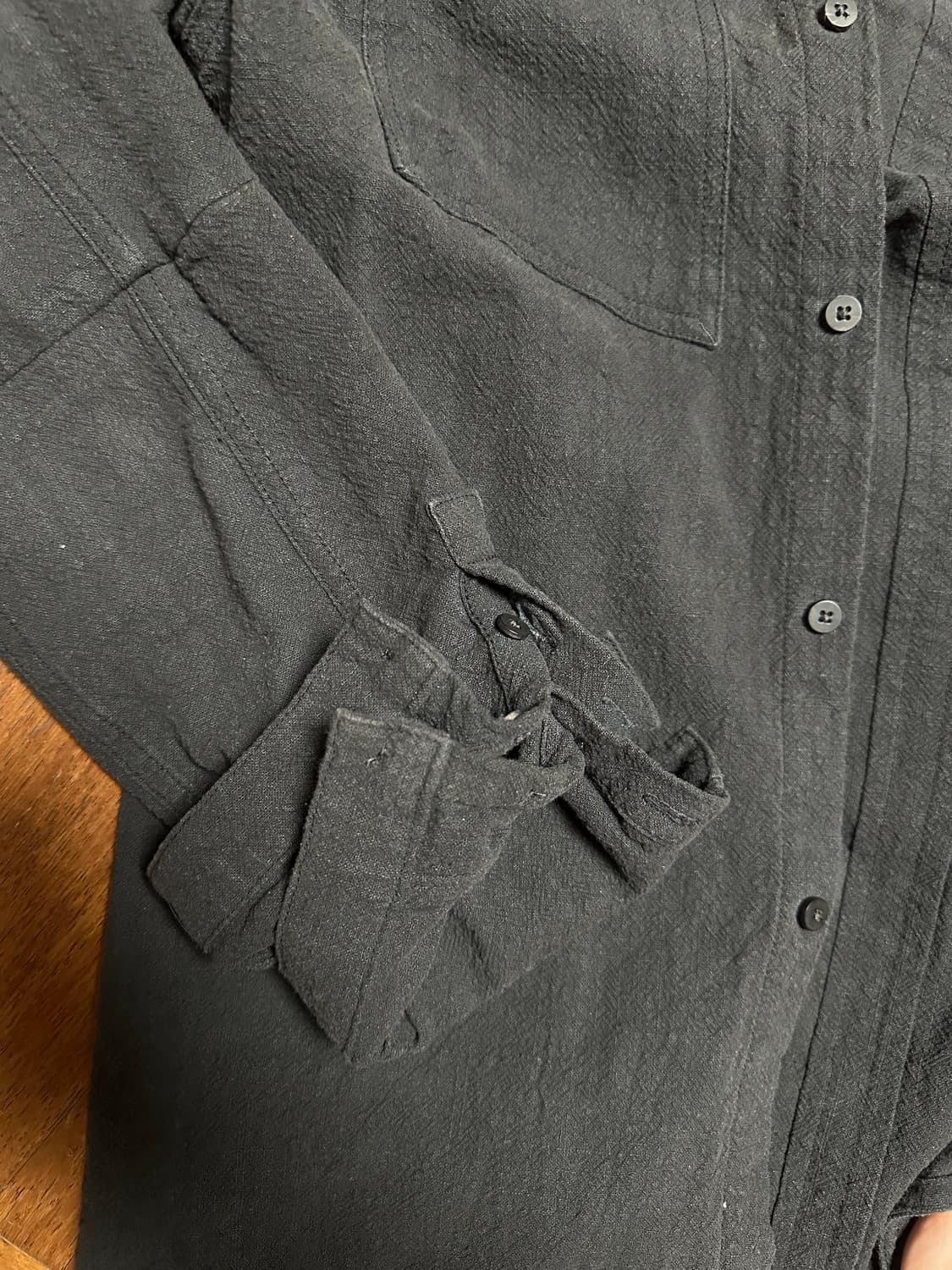 블랙멀 셔츠 판매 상품이미지1