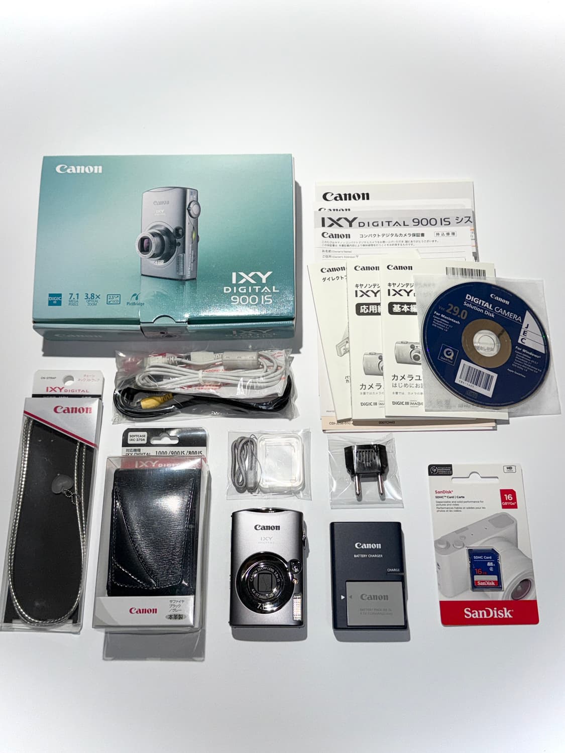 [완벽구성!] 캐논 익시 900 is (익서스 850 is) 풀박스 상품이미지2