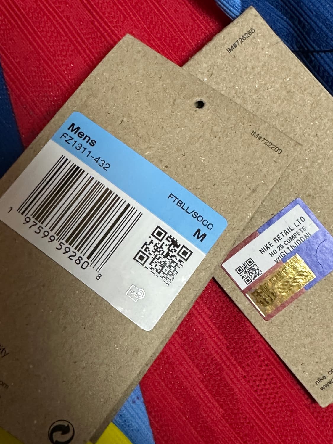 25-26 바르셀로나 4th 어센틱 No.10 라민야말 상품이미지8