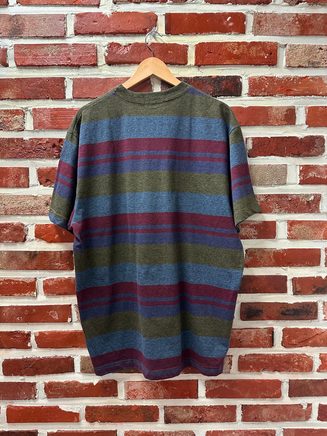 (XL)80s 빈티지 스투시 오버핏 숏 슬리브 상품이미지5