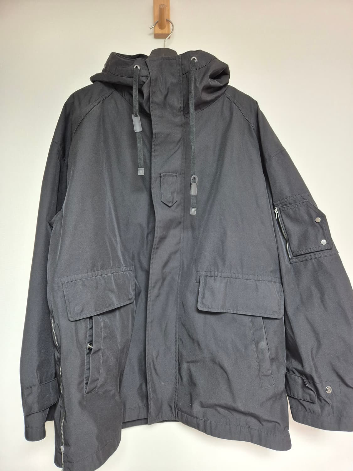 [L] 질스튜어트뉴욕 블랙 마운틴 쉘파카 상품이미지1