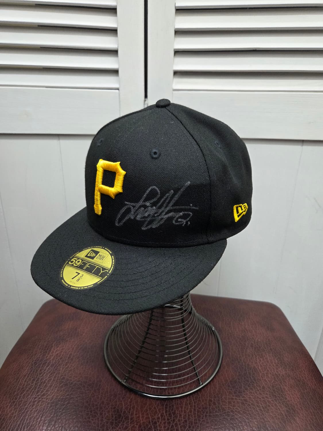 피츠버그파이리츠 최지만 싸인 뉴에라 선수용 스냅백 상품이미지1
