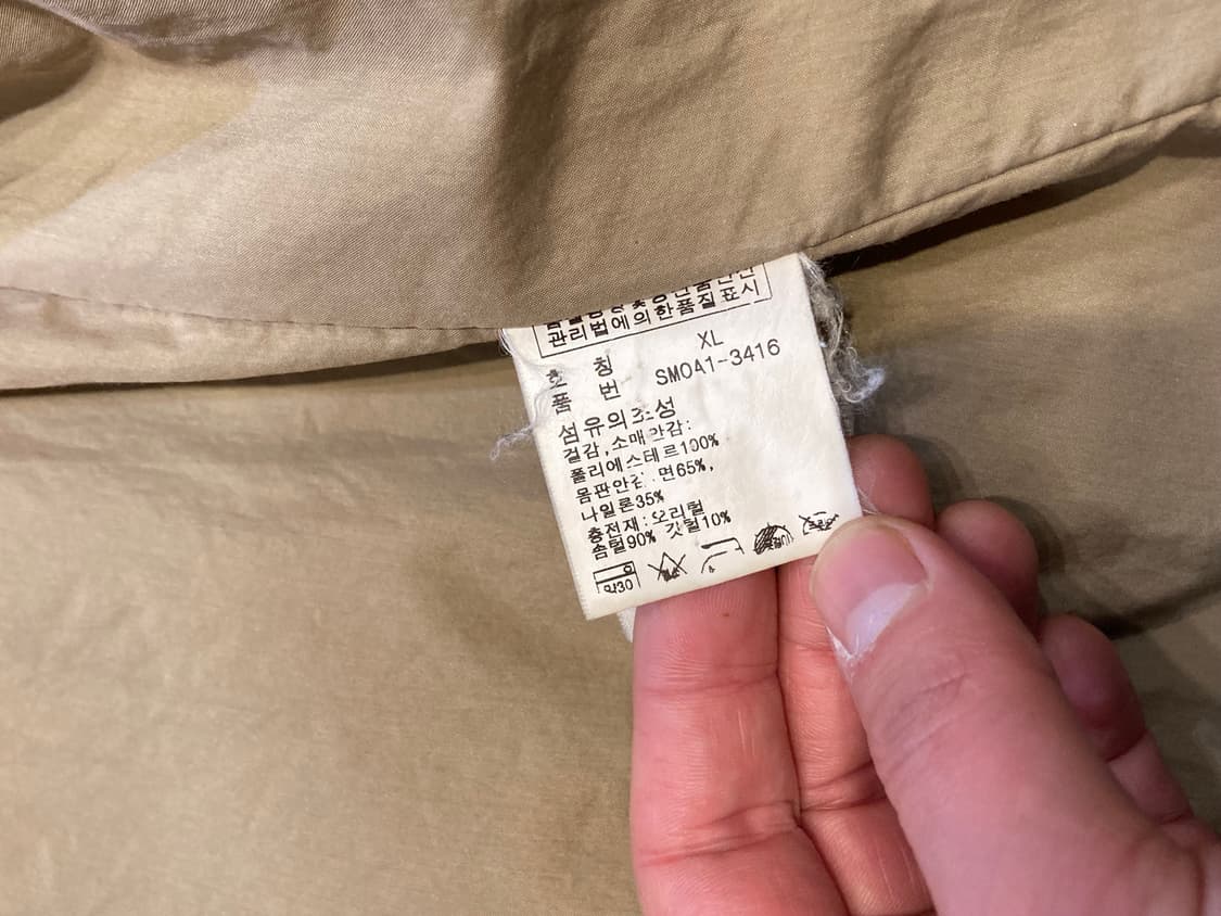 폴로 오리털 셔츠자켓 상품이미지6