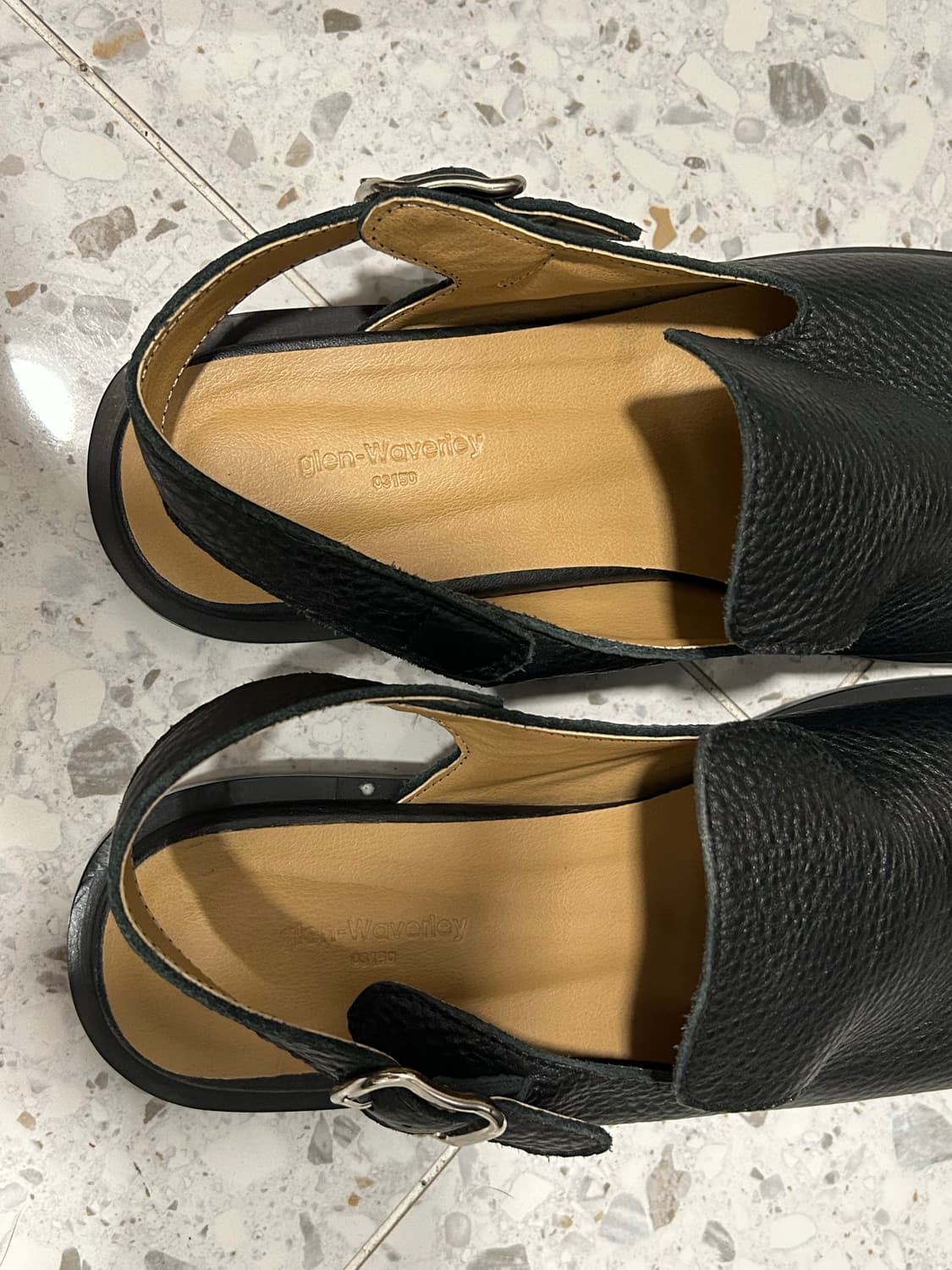 글렌웨이버리 03150 / Bony slingback 보니 슬링백 상품이미지5