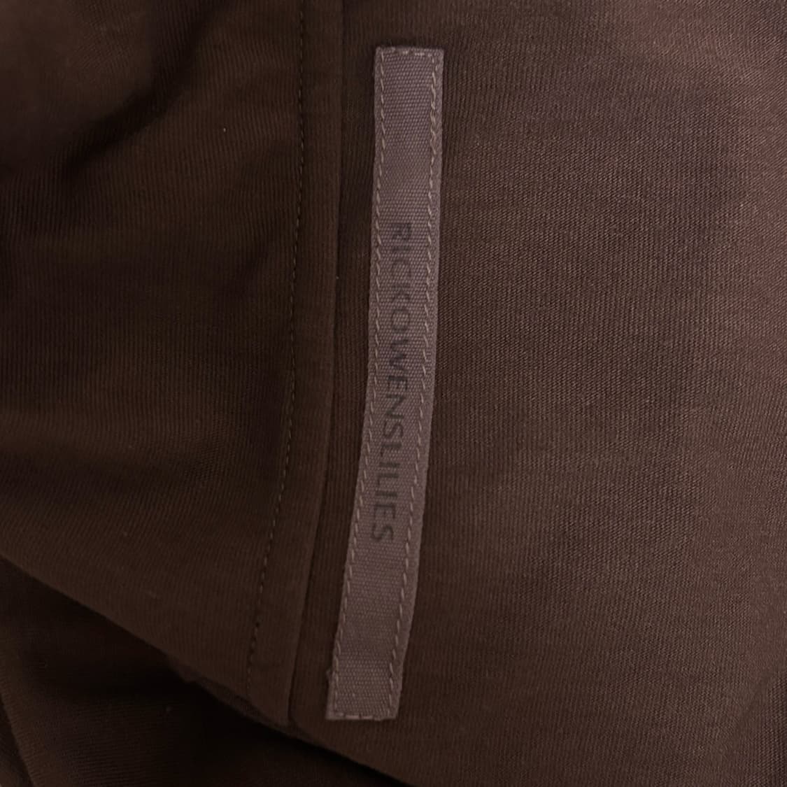 Rick Owens Lilies 시스루 하이넥 롱슬리브 상품이미지3