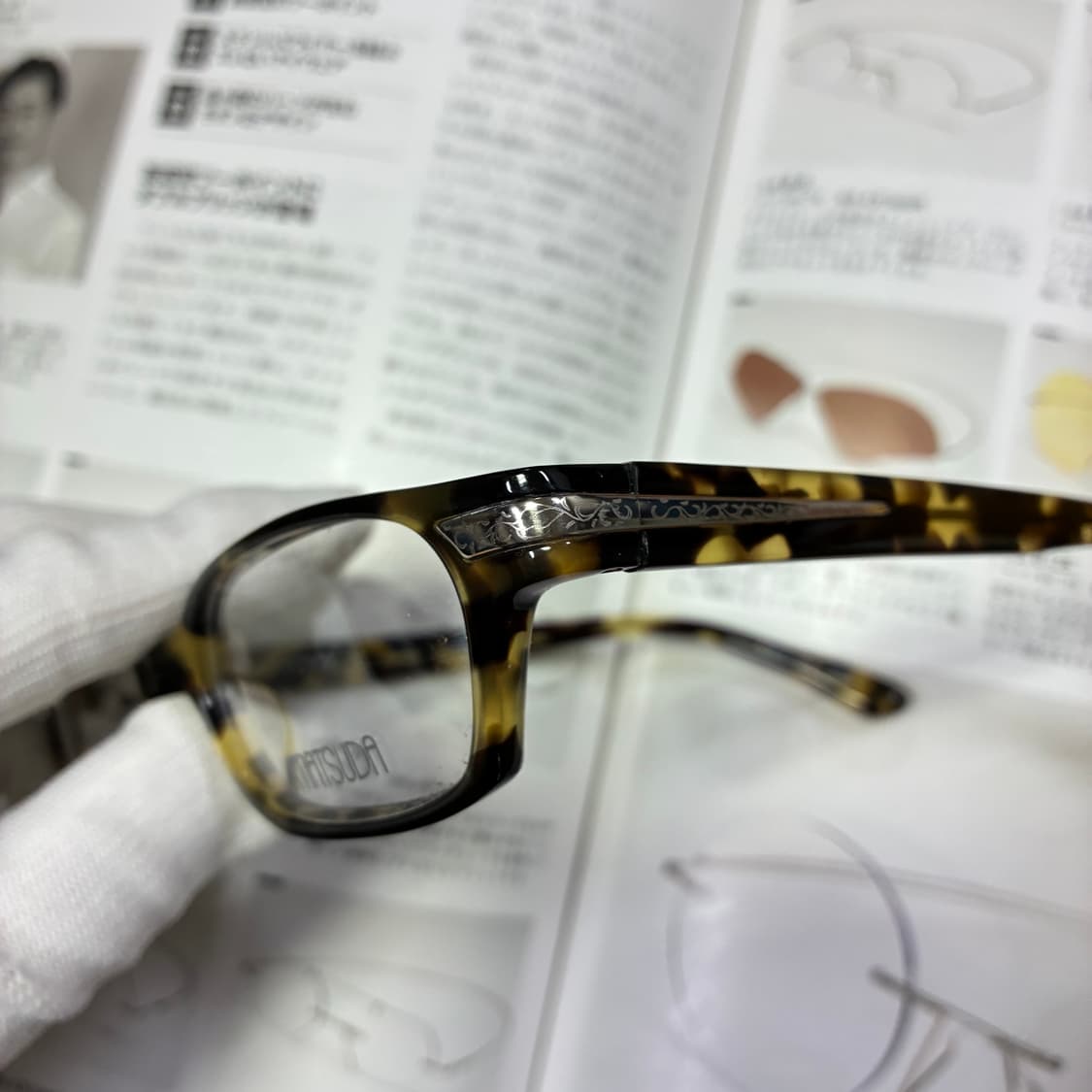 MATSUDA 마츠다 톨토이즈 뿔테 일본 안경 상품이미지3