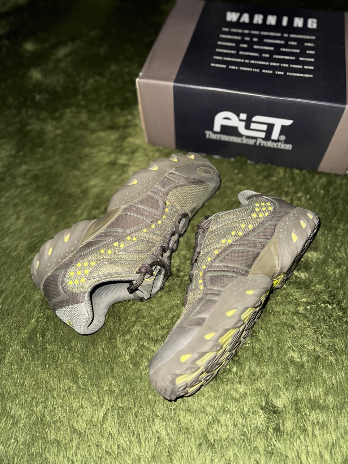 [285] 오클리 스플라인 레드코드 트레일 슈즈 올리브 상품이미지4