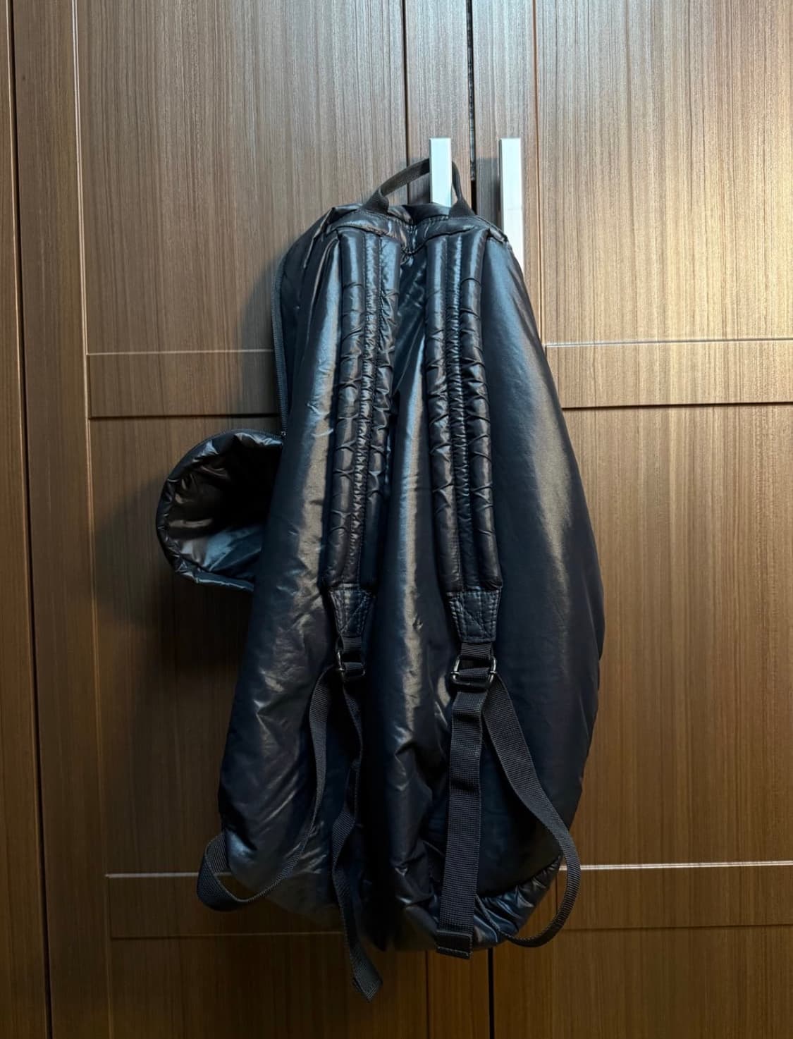 08aw 라프시몬스 이스트팩 패딩 백팩 상품이미지1