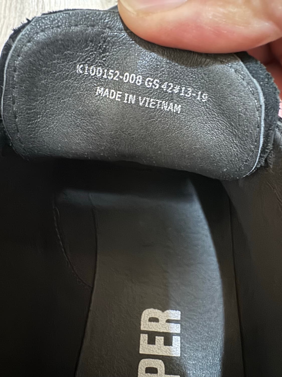 캠퍼 뉴먼 더비 270-275 42사이즈 상품이미지6