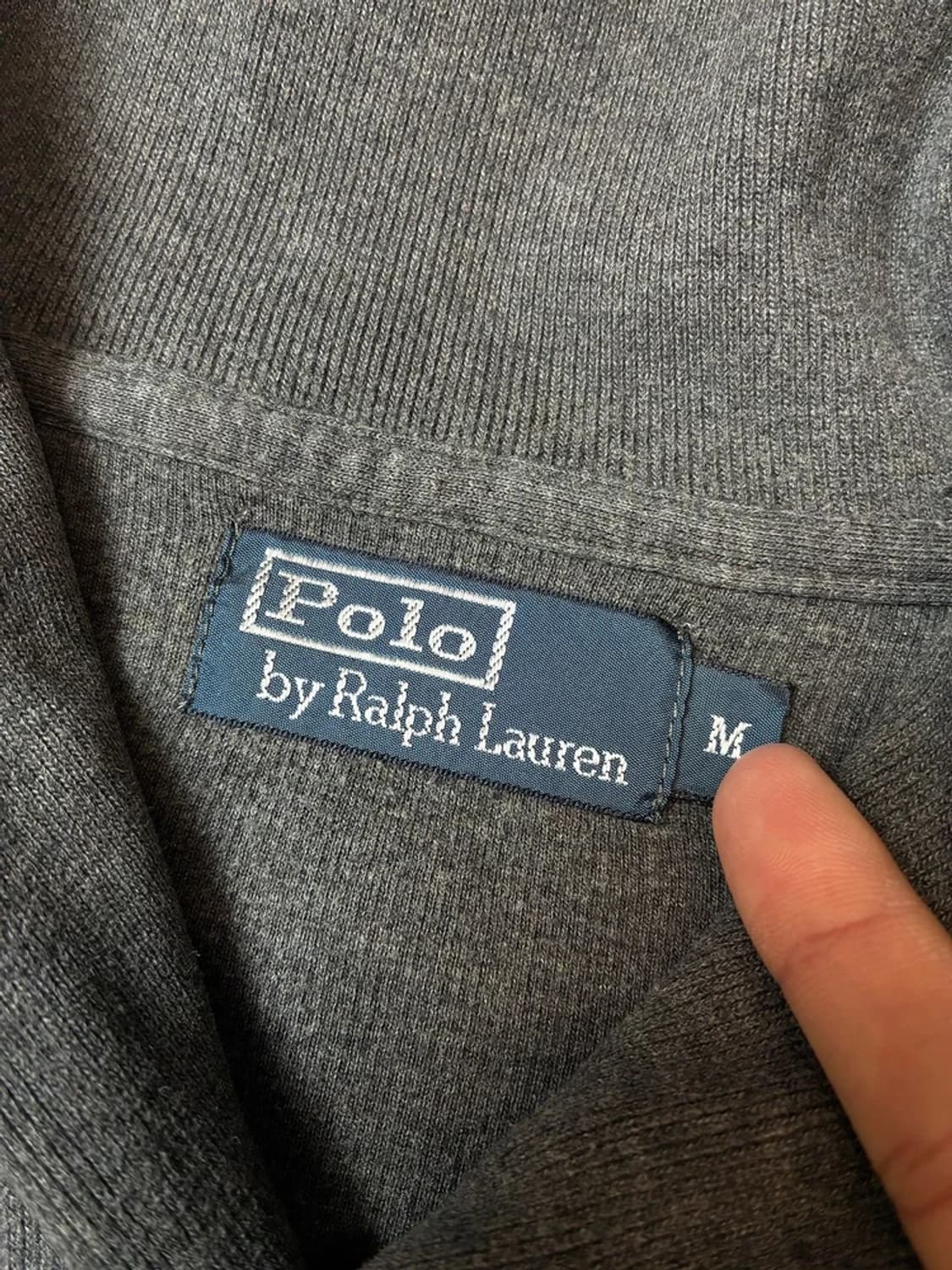 폴로 랄프로렌 00's 클래식 숄카라 니트 PN8224 상품이미지7