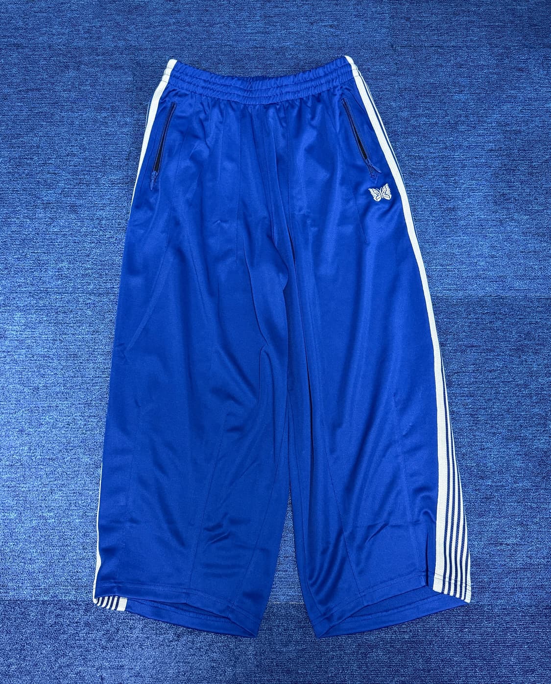 니들스 x 비버 H.D. 트랙 팬츠 폴리 스무스 로얄 상품이미지1