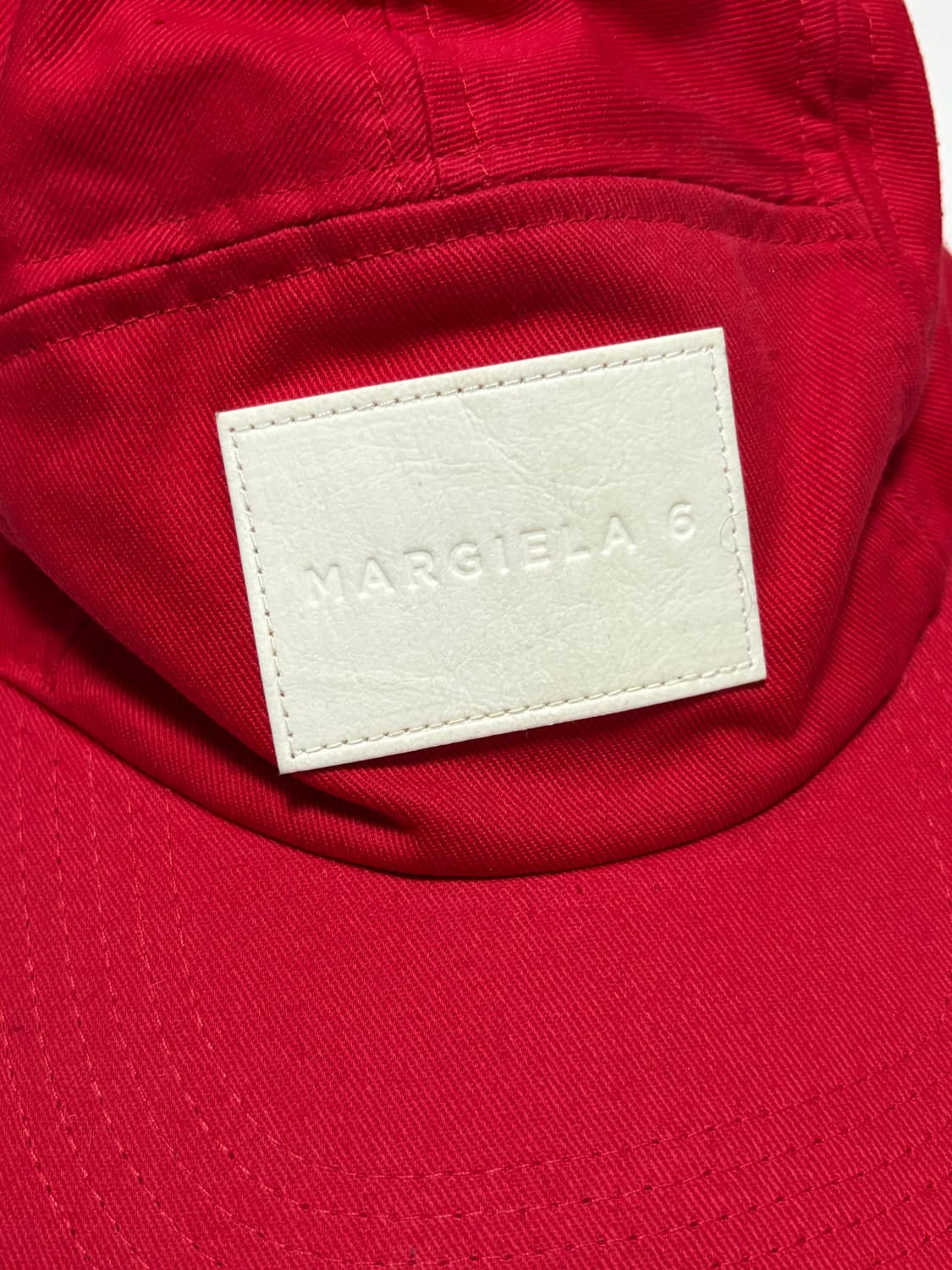 마르지엘라 mm6 캠프캡 상품이미지4