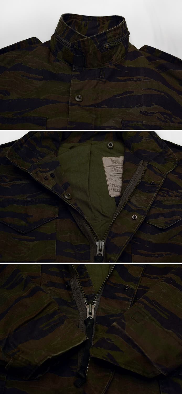알파인더스트리 USA 오리지널 타이거카모 M-65 자켓 (105+) 상품이미지9