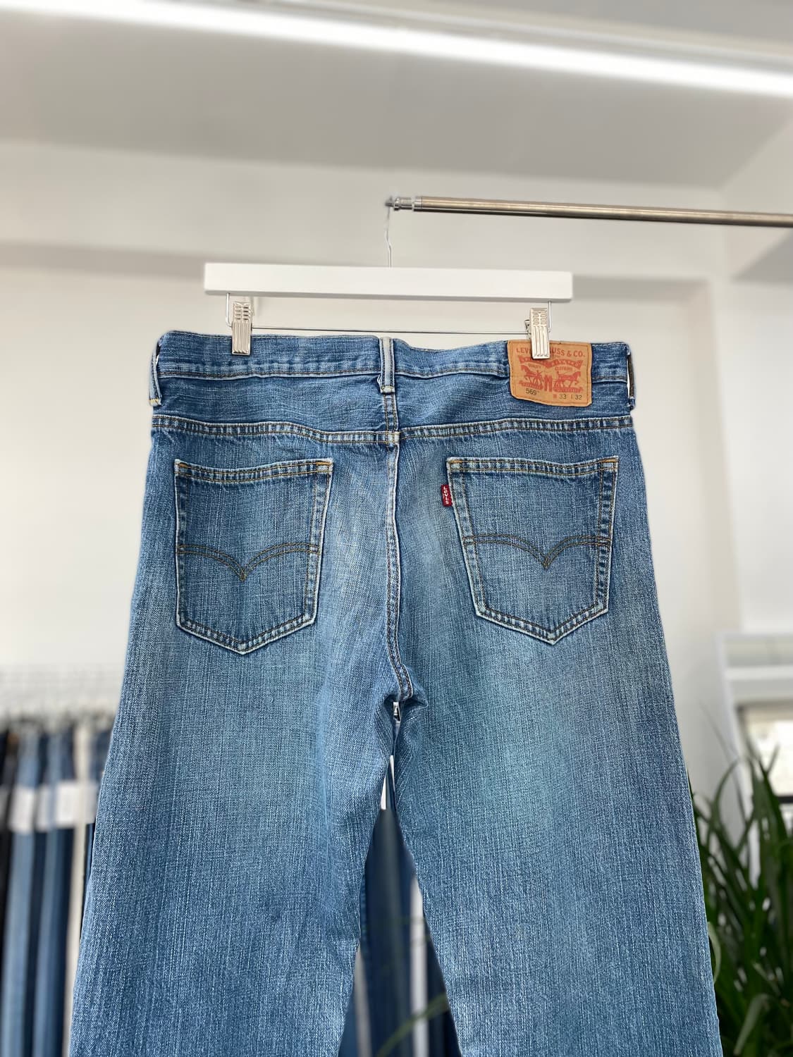 리바이스569 Loose Fit 00s 34사이즈 a5569 상품이미지5