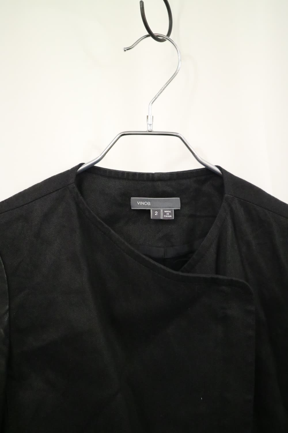 Vince leather jacket 상품이미지2