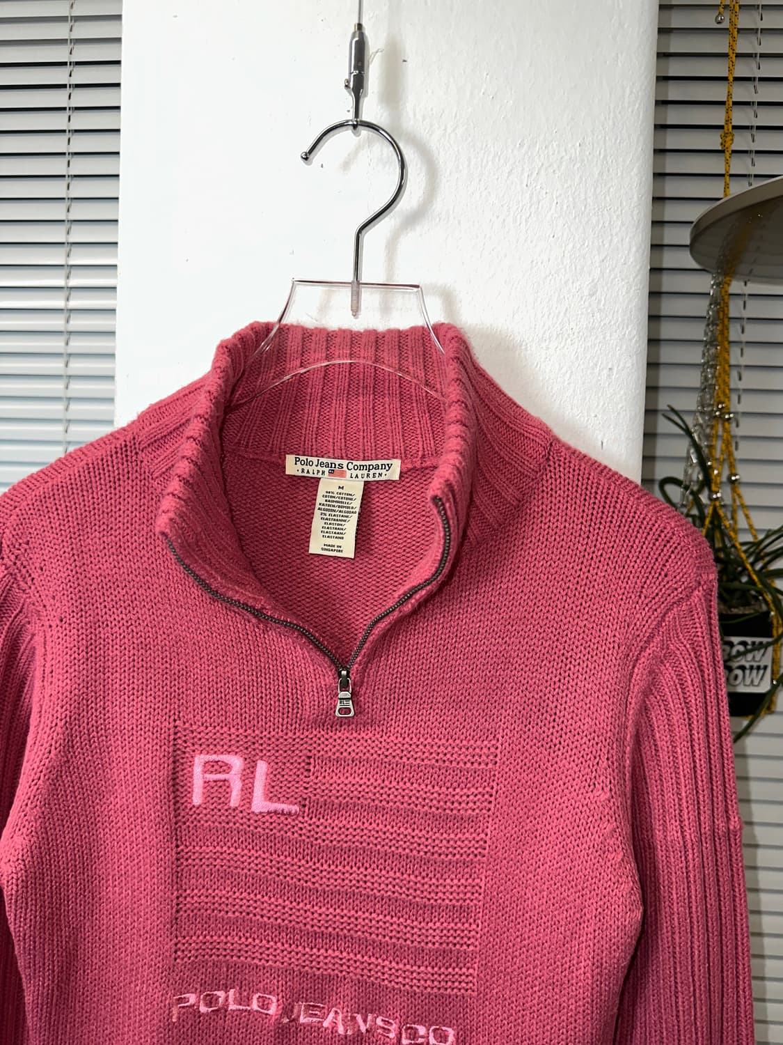 폴로진스 아노락 니트  상품이미지3