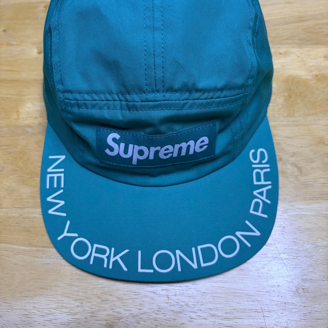 슈프림 바이저 프린트 캠프캡 18SS 상품이미지4