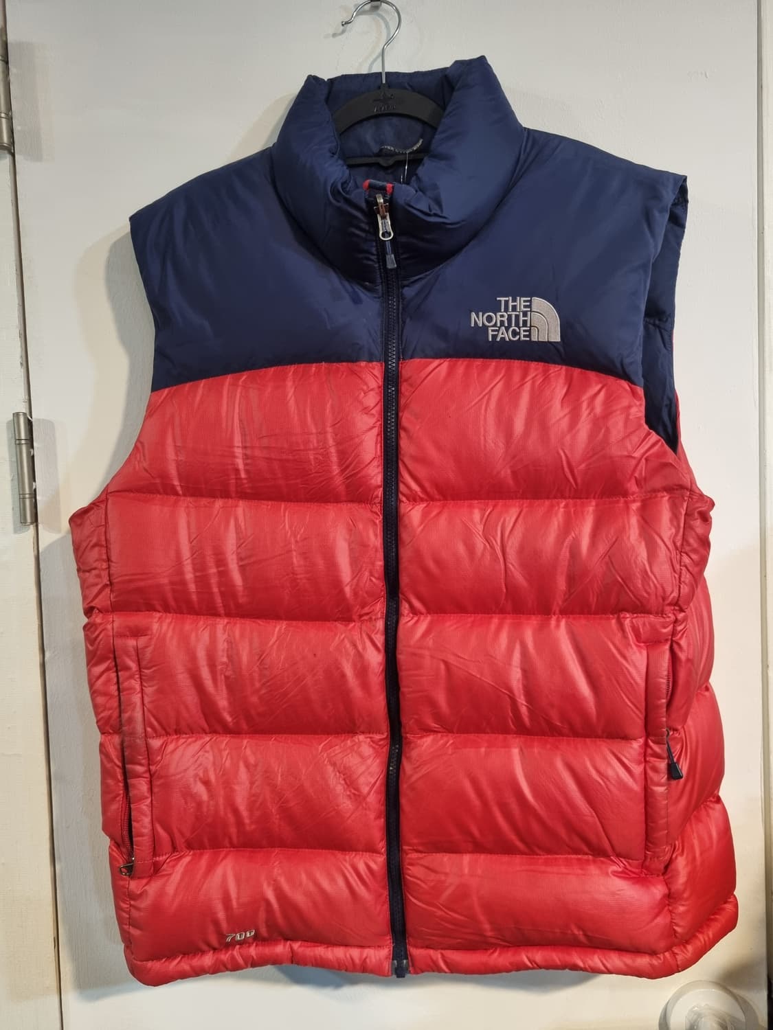 노스페이스 700 패딩조끼 상품이미지1