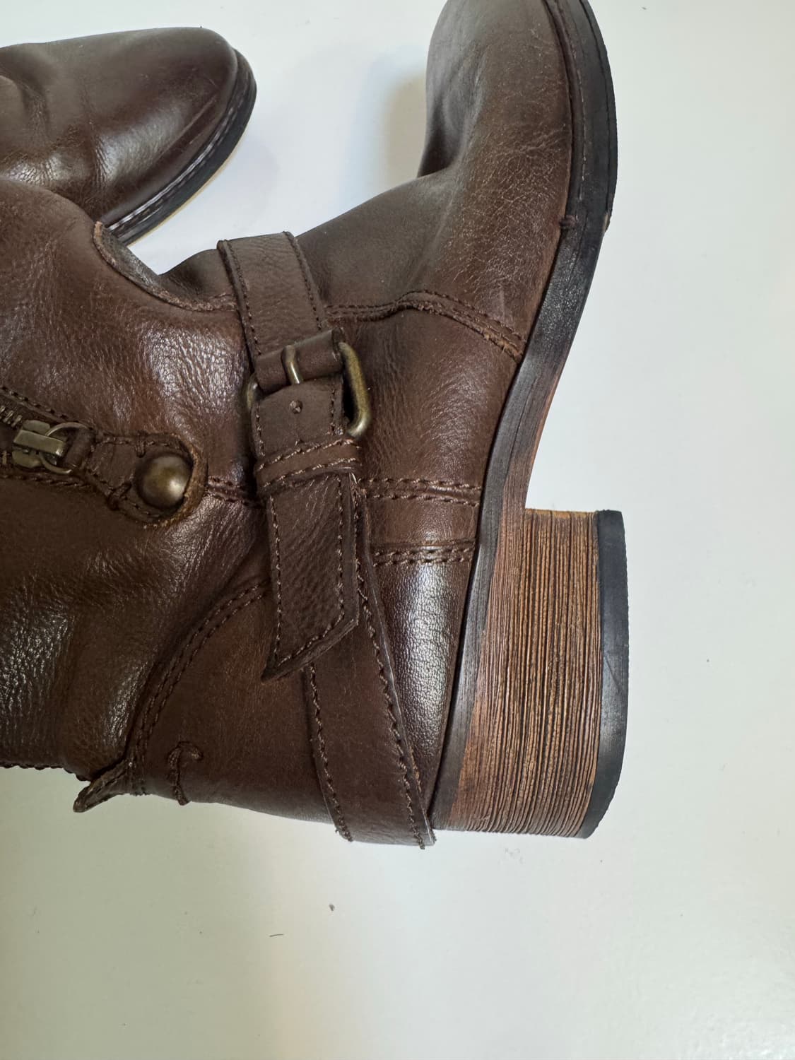 재펜 메이드 바이커 부츠 상품이미지7