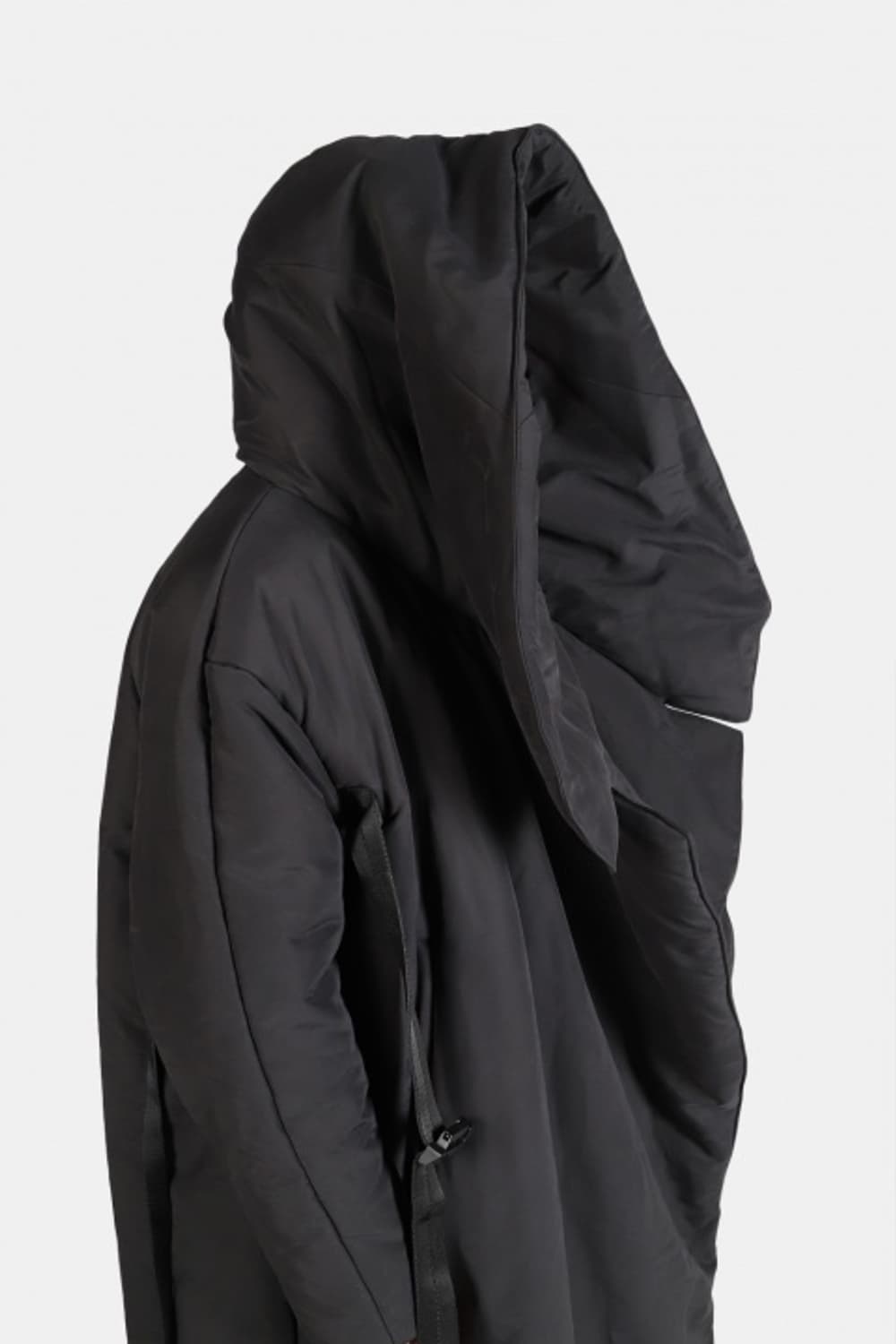 Julius 19aw Fixed Hooded Overcoat 상품이미지8