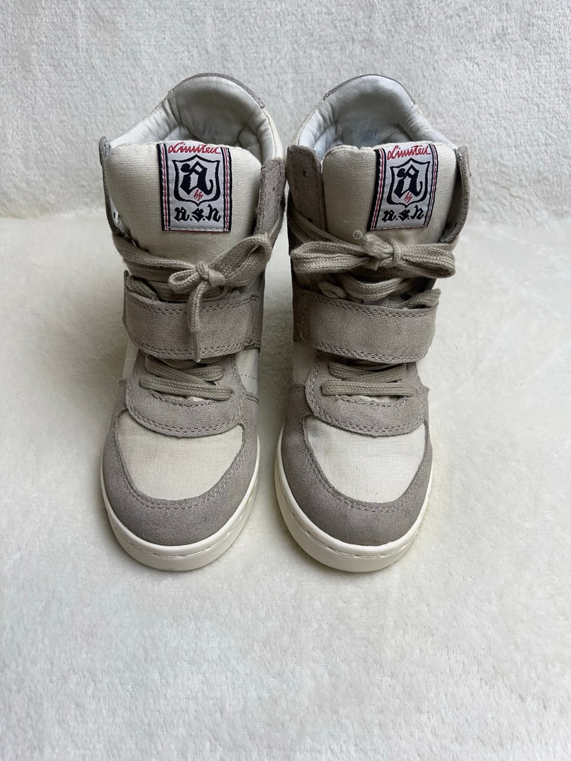 [37] 아쉬 하이탑 웨지 스니커즈 || 240 상품이미지2